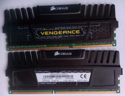 Лот: 16250800. Фото: 1. Оперативная память DDR3 Corsair... Оперативная память