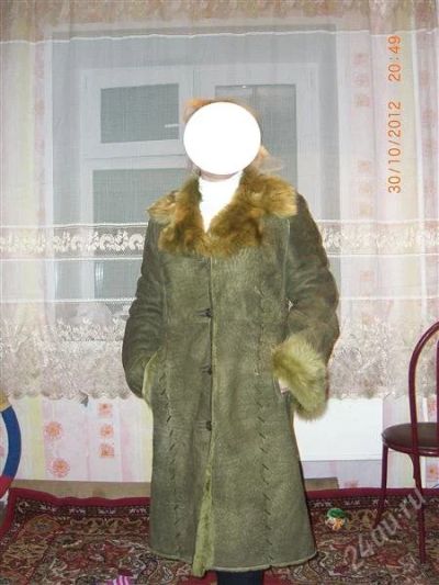 Лот: 2225474. Фото: 1. Дубленка новая натуральная. Верхняя одежда
