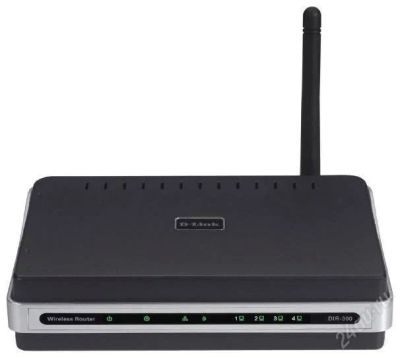 Лот: 1323559. Фото: 1. Маршрутизатор D-Link DIR-300 Wi-Fi... WiFi, Bluetooth адаптеры