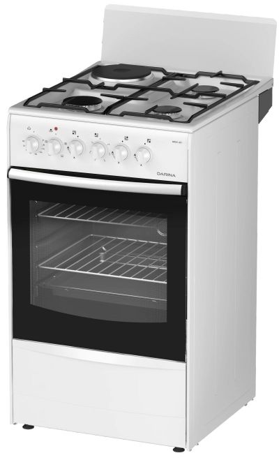Лот: 13794515. Фото: 1. Газоэлектрическая плита DARINA... Плиты, духовые шкафы, варочные поверхности