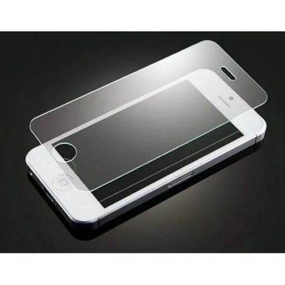 Лот: 12034411. Фото: 1. Защитное стекло iPhone Apple 5... Дисплеи, дисплейные модули, тачскрины