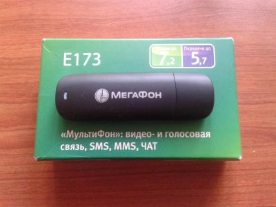 Лот: 3442943. Фото: 1. Модем Мегафон E173. Проводные модемы