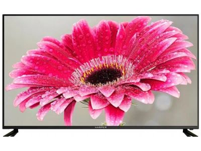 Лот: 21363259. Фото: 1. LED телевизор 58" HARPER 58U750TS. Телевизоры