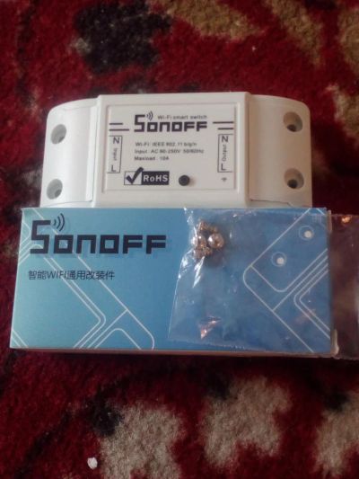 Лот: 9385171. Фото: 1. Wi-fi Реле (Wi-fi smart switch... ИБП, аккумуляторы для ИБП