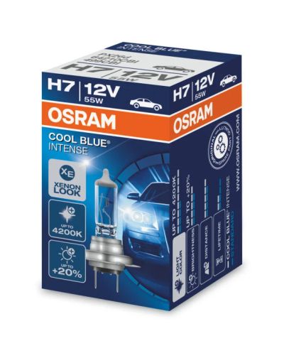 Лот: 11304737. Фото: 1. Osram H7 Cool Blue Intense 64210CBI. Оптика и освещение