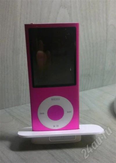 Лот: 682567. Фото: 1. iPod Nano Pink. Плееры