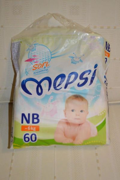 Лот: 5531400. Фото: 1. подгузники MEPSI (мэпси). Детская гигиена