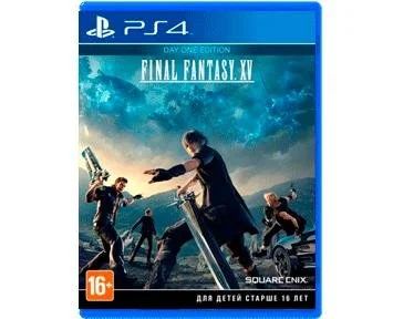 Лот: 8867246. Фото: 1. Final Fantasy XV. Игра для PS4... Игры для консолей