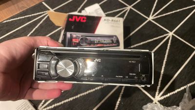 Лот: 19444600. Фото: 1. Магнитола jvc kd-r547. Автомагнитолы