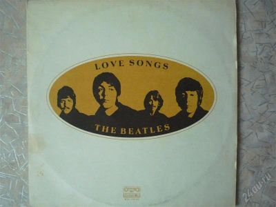 Лот: 1025777. Фото: 1. Пластинка Beatles Love Songs 2LP. Аудиозаписи