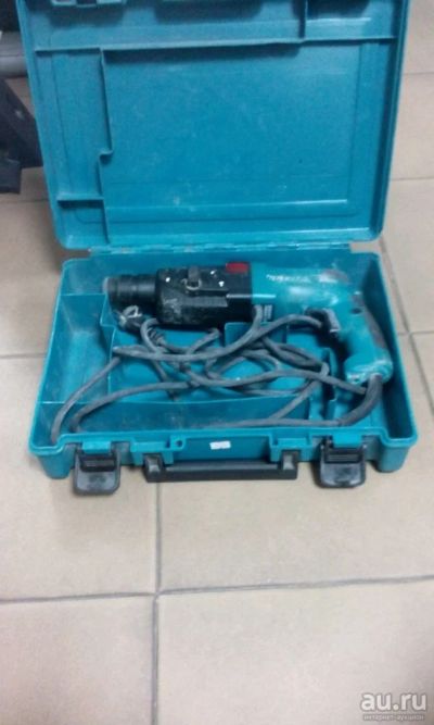 Лот: 10381897. Фото: 1. Перфоратор makita HR2450 (A2555... Электроинструмент