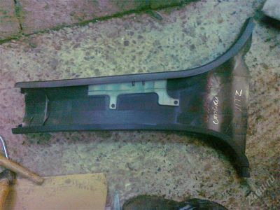 Лот: 2487228. Фото: 1. toyota vitz scp10 обивка средней... Другое (автозапчасти)