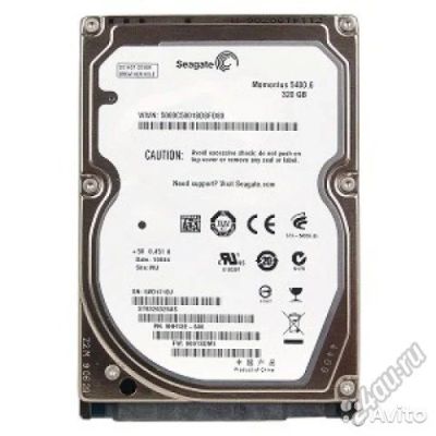 Лот: 5910123. Фото: 1. Hdd 2.5 на 320gb sata. Жёсткие диски (HDD)