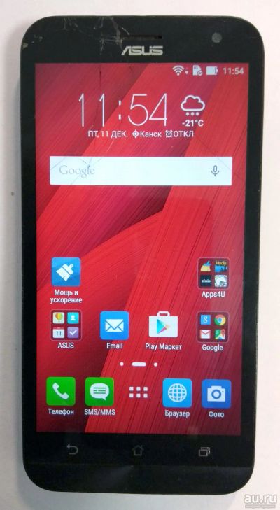 Лот: 16969884. Фото: 1. ASUS ZenFone 2 Laser ZE500KG 8GB. Смартфоны