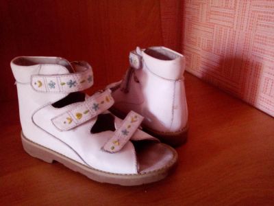Лот: 8266865. Фото: 1. Сандали ортопедические с высоким... Сандалии