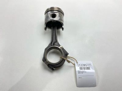 Лот: 25364684. Фото: 1. Поршень с шатуном Mazda 626 1980... Двигатель и элементы двигателя