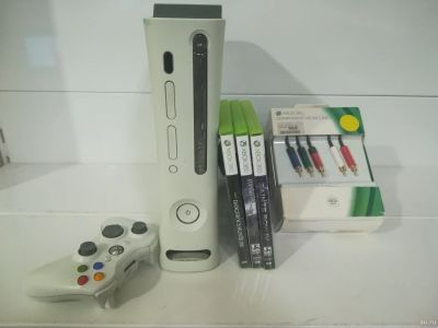 Лот: 13647674. Фото: 1. Консоль X-Box360 (2504-05). Игровые приставки, консоли
