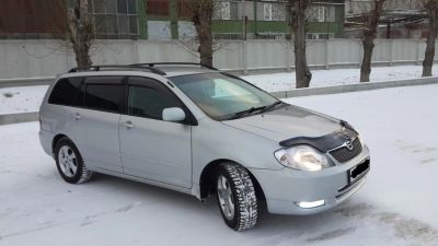 Лот: 5392477. Фото: 1. Toyota Corolla Fielder, 2000 год. Автомобили