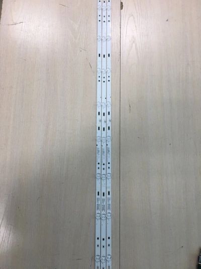 Лот: 14772625. Фото: 1. набор подсветки , led string... Запчасти для телевизоров, видеотехники, аудиотехники