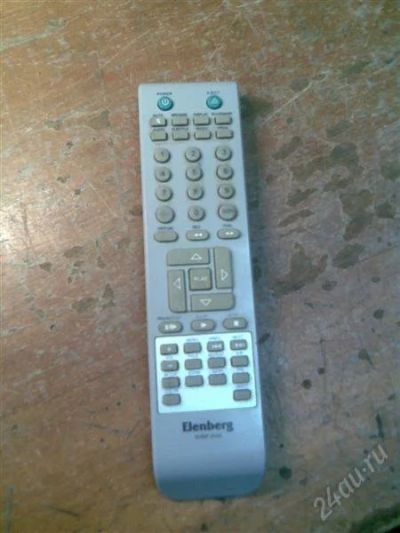 Лот: 761546. Фото: 1. Пульт DVD ELENBERG. Пульты ДУ
