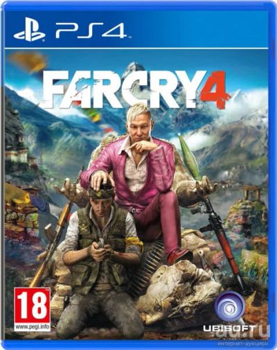 Лот: 10357208. Фото: 1. Far Cry 4. Игры для консолей