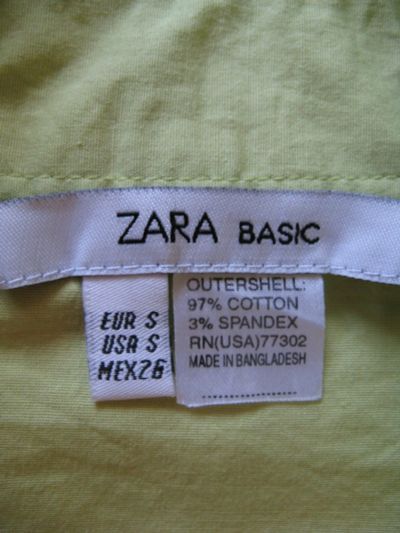 Лот: 13984090. Фото: 1. новая блуза топ ZARA BASIC. Рубашки, блузки, водолазки