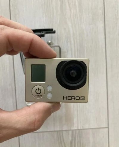 Лот: 23454647. Фото: 1. Экшн камера GoPro Hero 3. Экшн камеры