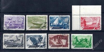 Лот: 1871162. Фото: 1. 1949 (1318) спорт полная. Марки