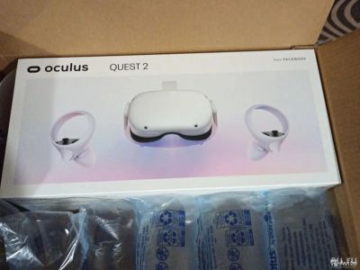 Лот: 18196910. Фото: 1. Vr oculus quest 2 128gb. Игровые приставки, консоли