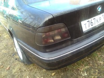 Лот: 14939050. Фото: 1. Задние фары BMW E39 дорестайл. Оптика и освещение