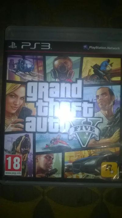 Лот: 6102461. Фото: 1. GTA 5. Игры для консолей