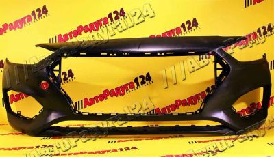Лот: 18640158. Фото: 1. Бампер Hyundai Solaris, Хендай... Кузов