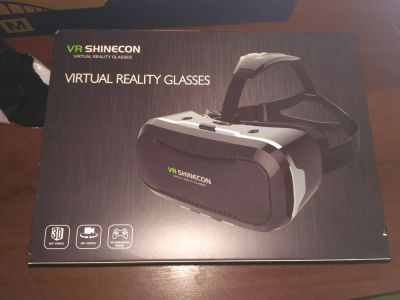 Лот: 8856761. Фото: 1. Shinecon VR 2 очки виртуальной... Очки, шлемы виртуальной реальности