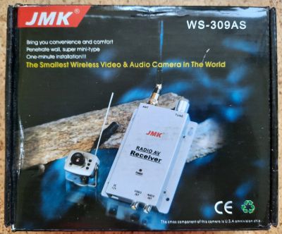Лот: 16282902. Фото: 1. Беспроводная камера WS-309AS НОВАЯ... Видеонаблюдение