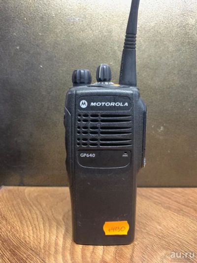 Лот: 14283977. Фото: 1. Рация Motorola GP640. Рации, радиостанции