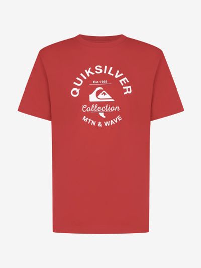 Лот: 25543436. Фото: 1. Футболка мужская Quiksilver Bombshell... Другое (спортивная одежда)