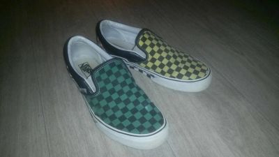 Лот: 10766364. Фото: 1. Продам слипоны Vans. Размер 11... Кеды, кроссовки, слипоны
