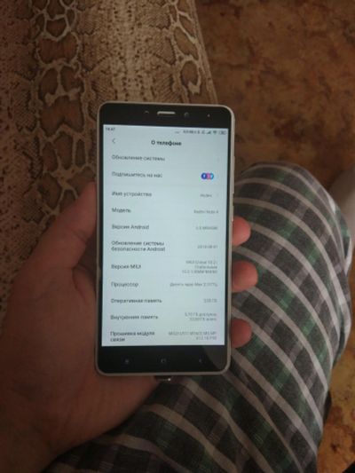 Лот: 13923860. Фото: 1. xiaomi redmi note 4. Смартфоны
