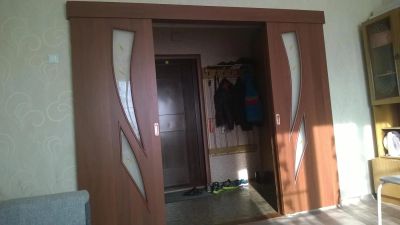 Лот: 4521817. Фото: 1. Межкомнатные раздвижные двери. Двери межкомнатные