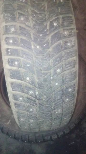 Лот: 24988393. Фото: 1. (1шт) 205-60-16 Michelin X-ice... Шины
