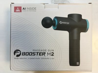 Лот: 18383552. Фото: 1. Перкуссионный массажер Booster... Массажеры