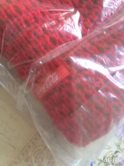 Лот: 13644205. Фото: 1. Шарф Coca Cola. Шарфы, платки