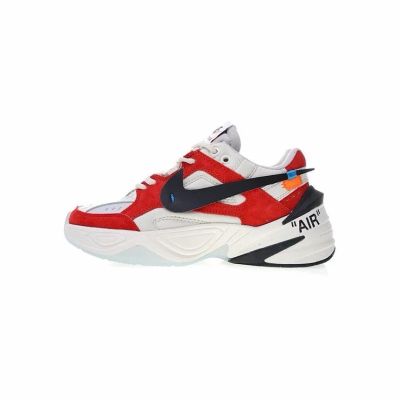 Лот: 12234230. Фото: 1. Кроссовки Off-White x Nike M2K... Кеды, кроссовки, слипоны