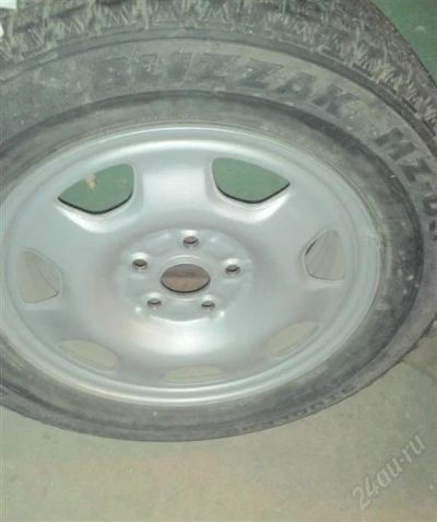 Лот: 2044359. Фото: 1. Колеса Bridgestone 215/60/16 5х114... Шины на дисках