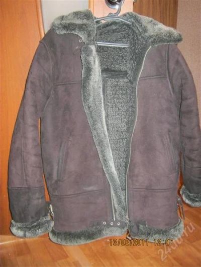 Лот: 1362932. Фото: 1. Дубленка. Верхняя одежда