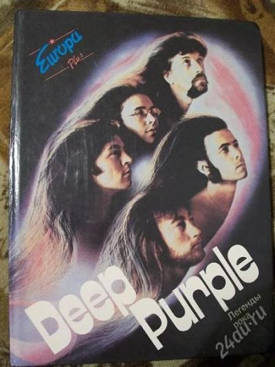 Лот: 2199641. Фото: 1. Книга "Deep purple" О. Фёдоров... Музыка