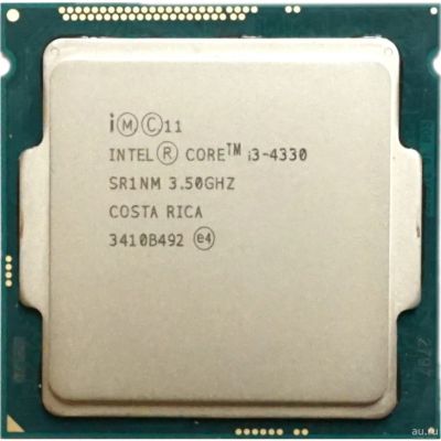 Лот: 17745242. Фото: 1. Процессор Intel® Core™ i3-4330. Процессоры