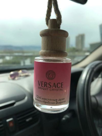 Лот: 11576535. Фото: 1. Versace bright crystal автопарфюм. Женская парфюмерия