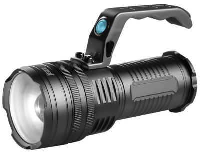 Лот: 13990751. Фото: 1. Алюминиевый фонарь Alum3-L5W с... Фонарики