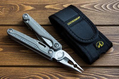 Лот: 3138079. Фото: 1. Leatherman Charge Tti. Ножи, топоры